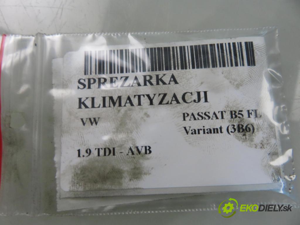 VW PASSAT B5.5 Variant (3B6) KOMBI 2002 74,00 1.9 TDI PD 101 - AVB 1896,00 KOMPRESOR: klimatizace 8D0260808 ; 4472208181 (Kompresor klimatizace)