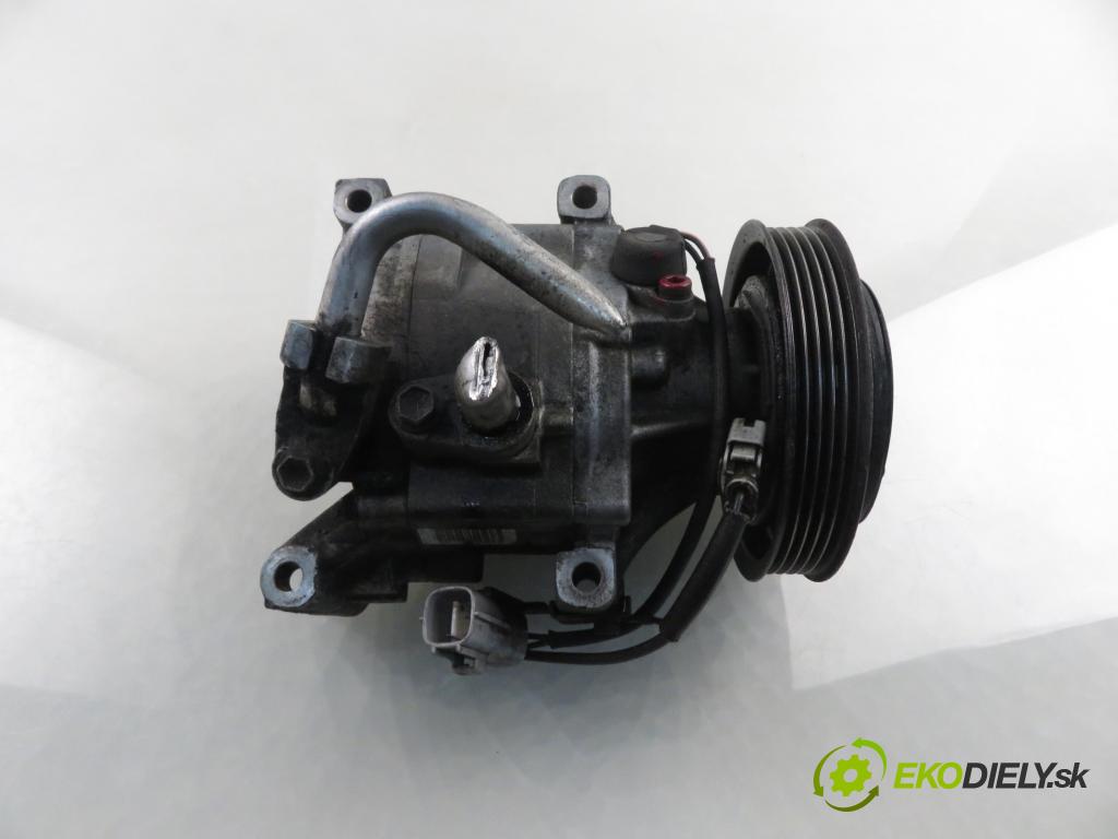 TOYOTA YARIS (_P1_) HB 2005 55,00 1.4 D-4D (NLP10_) - 1ND-TV 1364,00 KOMPRESOR: klimatizace 4472206534 (Kompresor klimatizace)