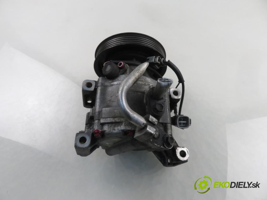 TOYOTA YARIS (_P1_) HB 2005 55,00 1.4 D-4D (NLP10_) - 1ND-TV 1364,00 KOMPRESOR: klimatizace 4472206534 (Kompresor klimatizace)