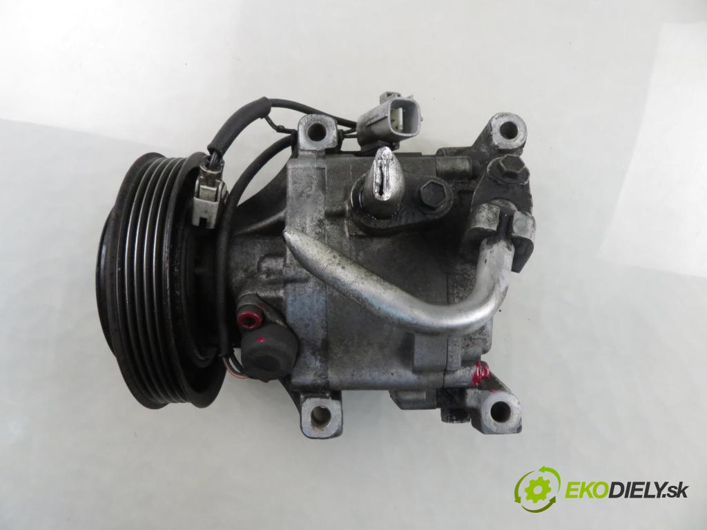 TOYOTA YARIS (_P1_) HB 2005 55,00 1.4 D-4D (NLP10_) - 1ND-TV 1364,00 KOMPRESOR: klimatizace 4472206534 (Kompresor klimatizace)