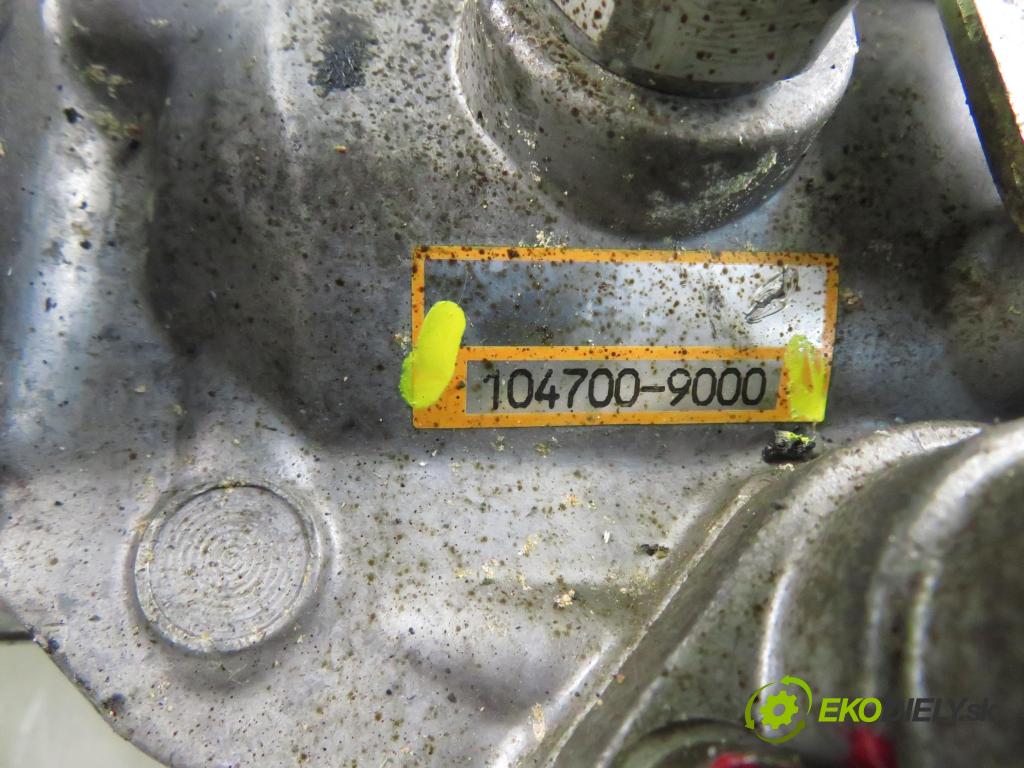 KIA SPORTAGE (K00) TERENOWY 2000 61,00 2.0 TD 4WD 83 - RF 1998,00 pumpa vstřikovací 1047009000 (Vstřikovací čerpadlo)