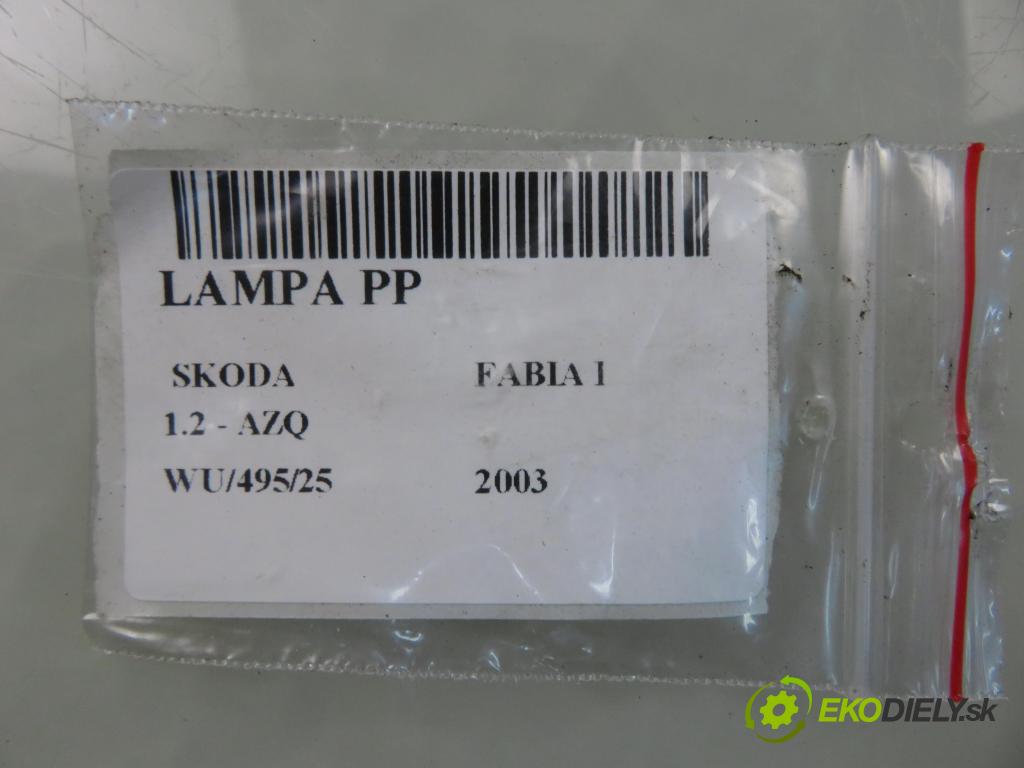 SKODA FABIA I (6Y2) HB 2003 47,00 1.2 - AZQ 1198,00 Svetlo PP