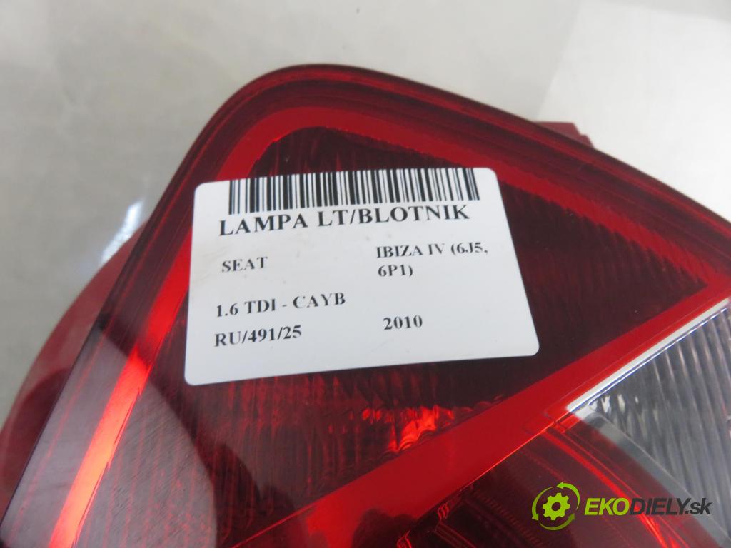 SEAT IBIZA IV (6J5, 6P1) HB 2010 66,00 1.6 TDI - CAYB 1598,00 Svetlo ľavé zadné 6J4945095C