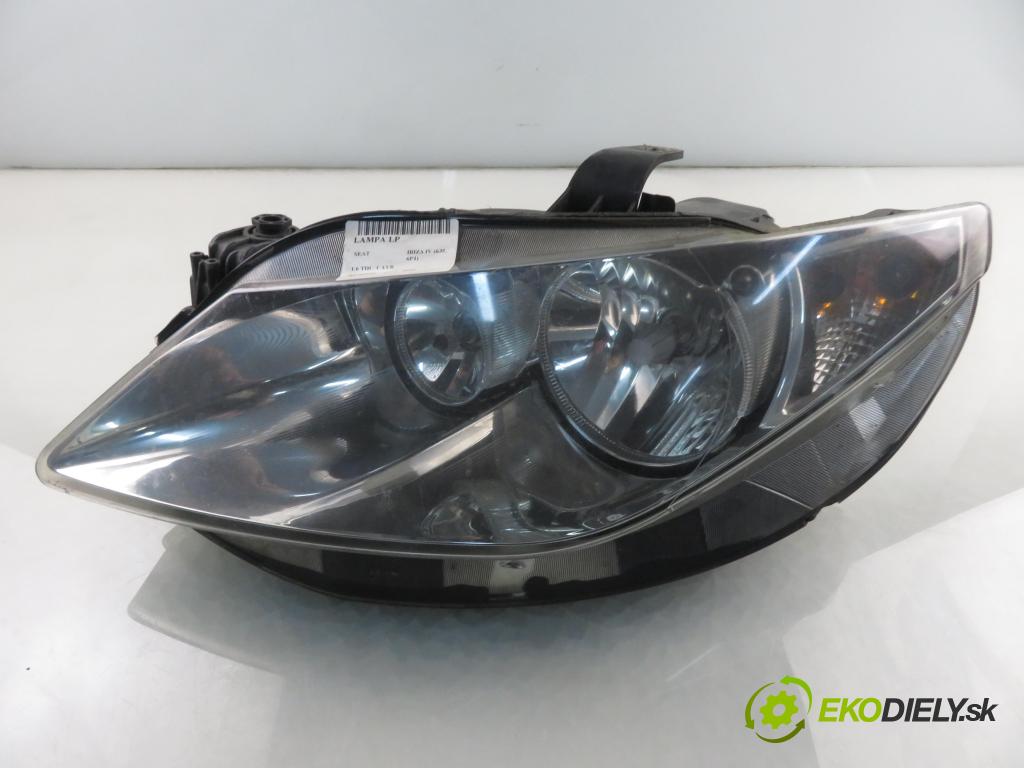 SEAT IBIZA IV (6J5, 6P1) HB 2010 66,00 1.6 TDI - CAYB 1598,00 Svetlo LP 89319109