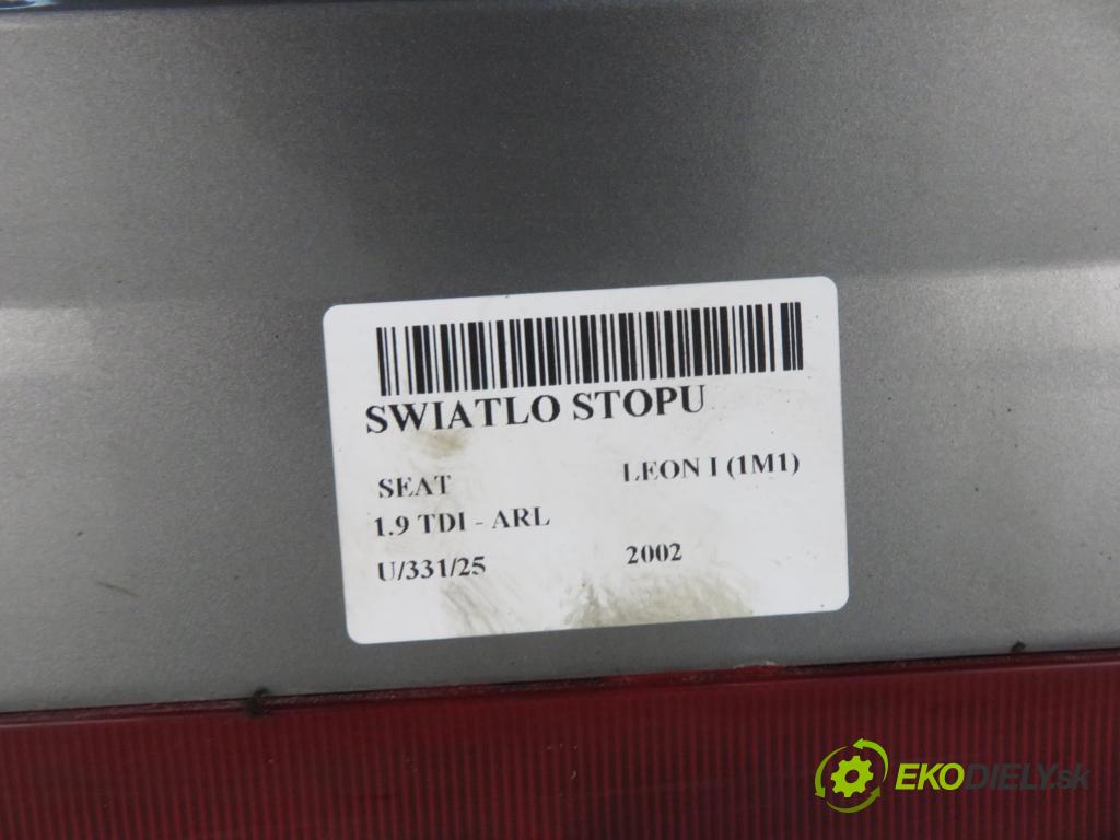 SEAT LEON (1M1) HB 2002 110,00 1.9 TDI PD 150 - ARL 1896,00 svetlo bŕzd 1M6827933