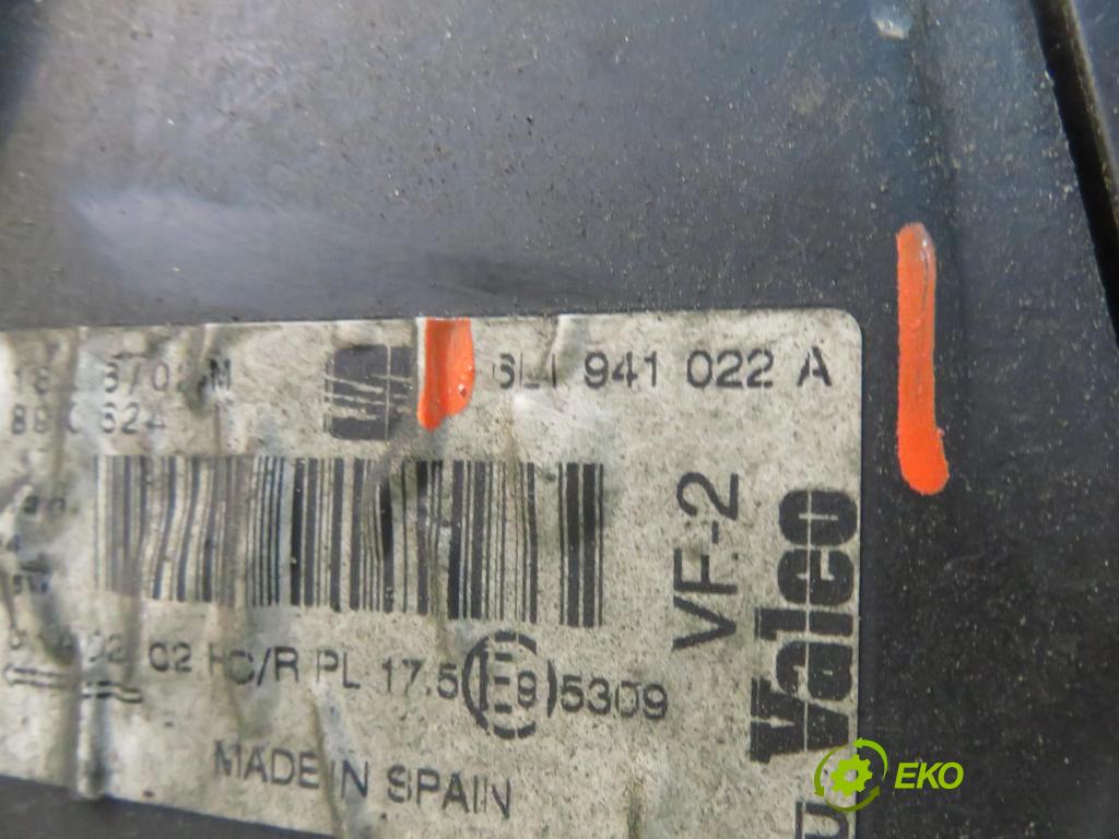 SEAT IBIZA III (6L1) HB 2003 47,00 1.2 12V - AZQ 1198,00 Svetlo PP 6L1941022A