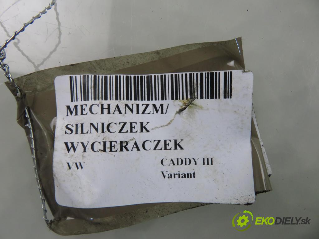VW CADDY III Variant (2KB, 2KJ, 2CB, 2CJ) FURGON 2008 51,00 2.0 SDI - BST 1968,00 Motorček stieračov 2K1955119C ; 2K1955023G ; 3397020885