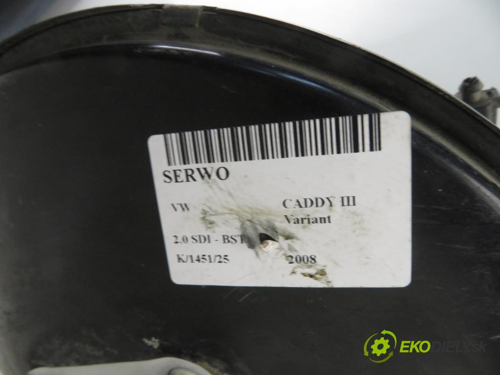 VW CADDY III Variant (2KB, 2KJ, 2CB, 2CJ) FURGON 2008 51,00 2.0 SDI - BST 1968,00 posilovač 1T1614105S (Servočerpadlo)