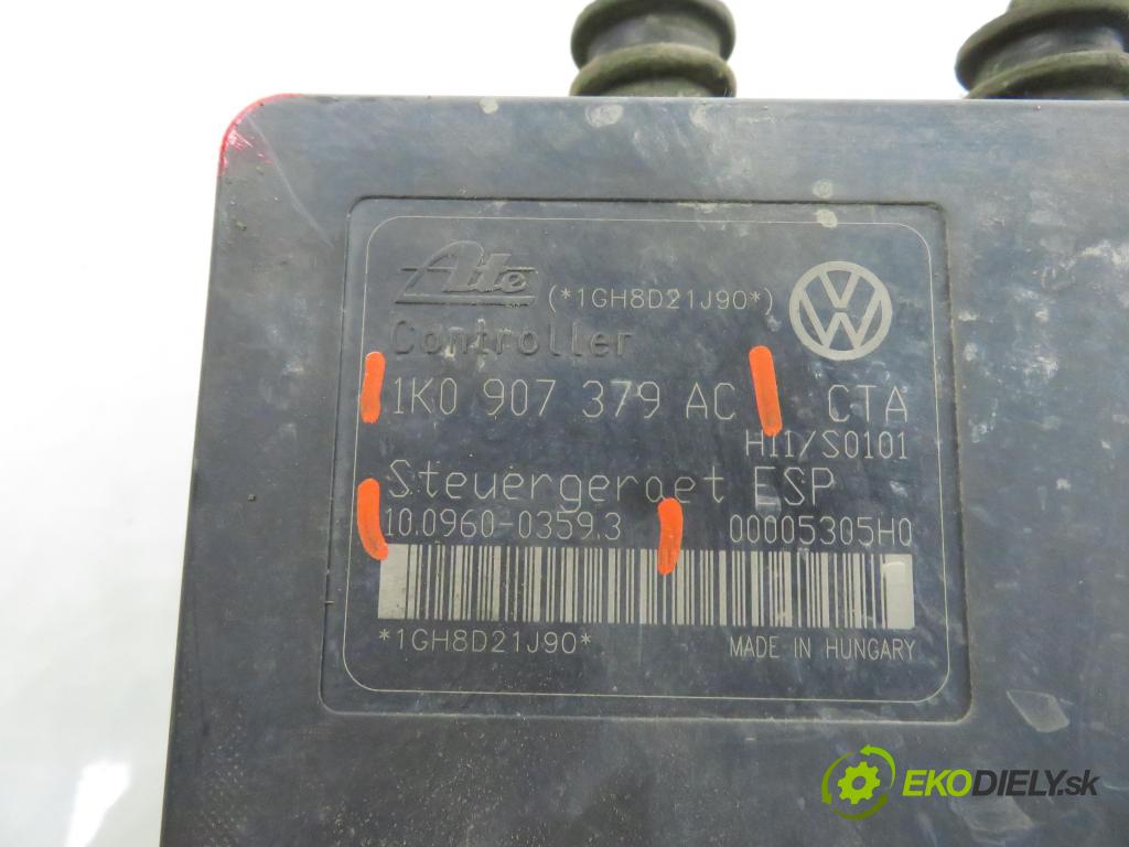 VW CADDY III Variant (2KB, 2KJ, 2CB, 2CJ) FURGON 2008 51,00 2.0 SDI - BST 1968,00 Pumpa ABS 1K0907379AC ; 10096003593 (Pumpa ABS)