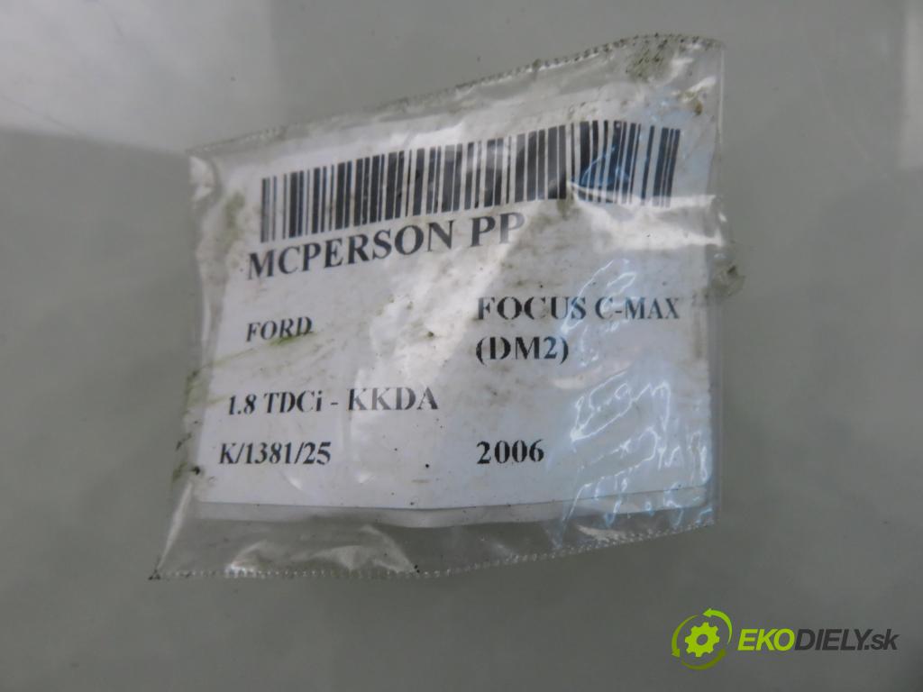 FORD FOCUS C-MAX (DM2) MINIVAN 2006 85,00 1.8 TDCi - KKDA 1753,00 MCPERSON PP 