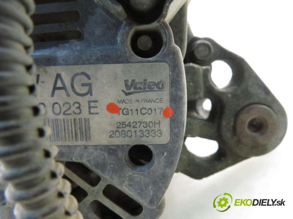 VW CADDY III Variant (2KB, 2KJ, 2CB, 2CJ) FURGON 2008 51,00 2.0 SDI - BST 1968,00 Alternátor 06F903023E ; TG11C017 (Alternátor)