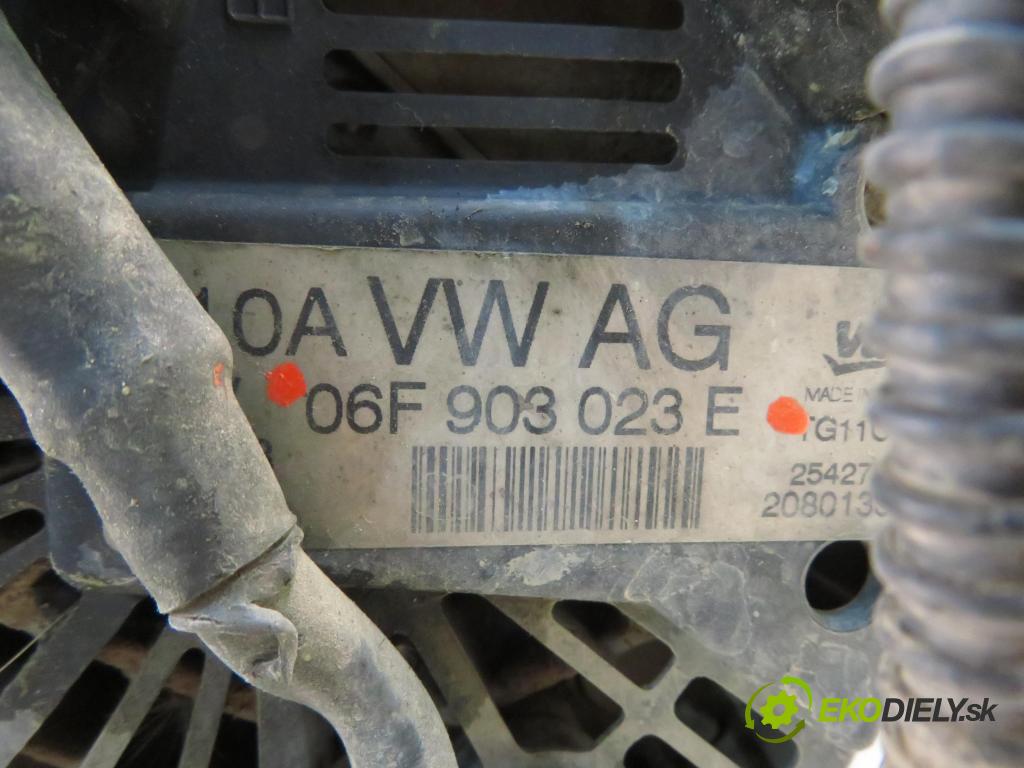 VW CADDY III Variant (2KB, 2KJ, 2CB, 2CJ) FURGON 2008 51,00 2.0 SDI - BST 1968,00 Alternátor 06F903023E ; TG11C017 (Alternátor)