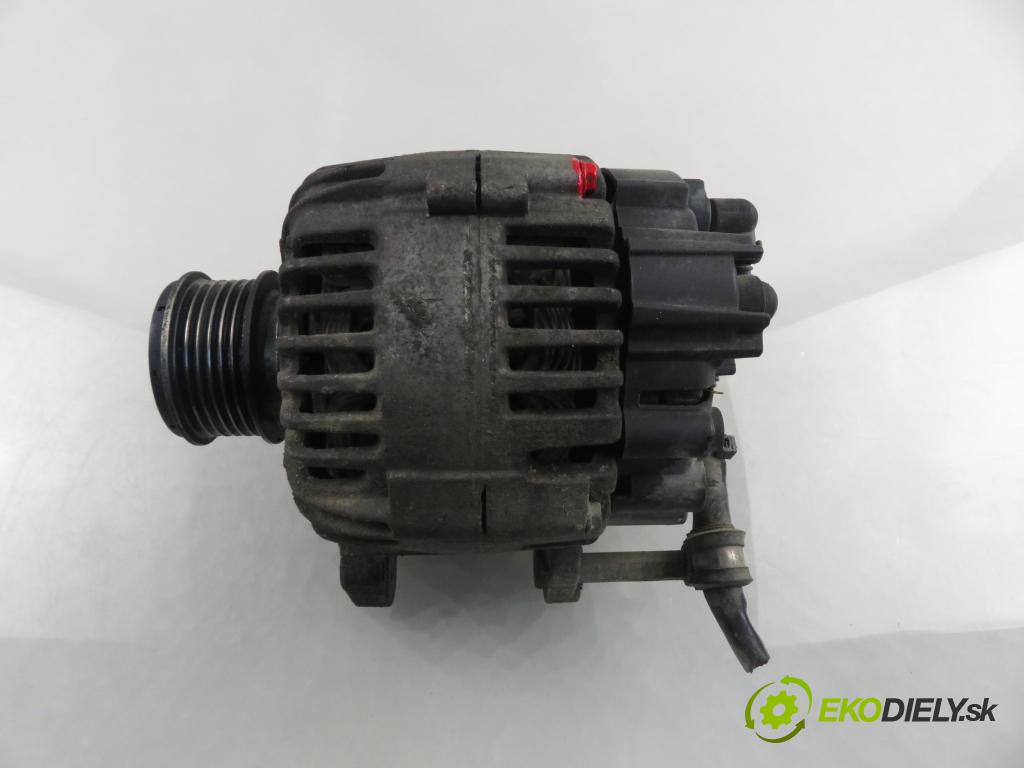 VW CADDY III Variant (2KB, 2KJ, 2CB, 2CJ) FURGON 2008 51,00 2.0 SDI - BST 1968,00 Alternátor 06F903023E ; TG11C017 (Alternátor)