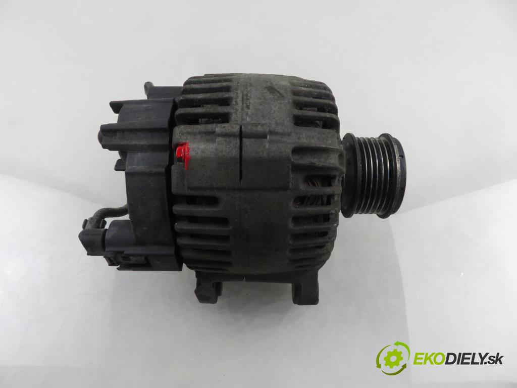 VW CADDY III Variant (2KB, 2KJ, 2CB, 2CJ) FURGON 2008 51,00 2.0 SDI - BST 1968,00 Alternátor 06F903023E ; TG11C017 (Alternátor)
