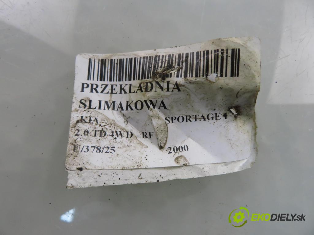 KIA SPORTAGE (K00) TERENOWY 2000 61,00 2.0 TD 4WD 83 - RF 1998,00 riadenie