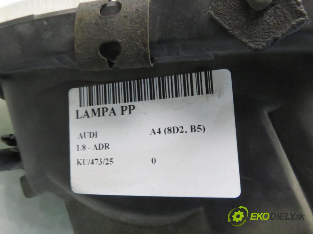 AUDI A4 (8D2, B5) SEDAN 1996 92,00 1.8 - ADR 1781,00 Svetlo PP