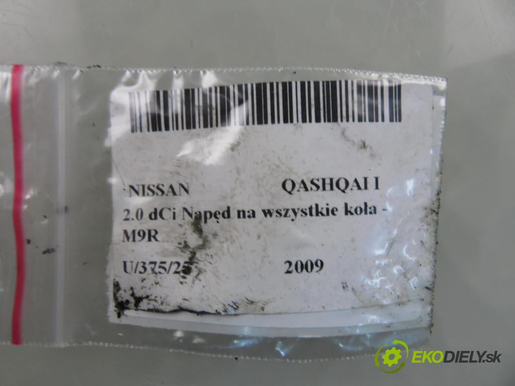 NISSAN QASHQAI / QASHQAI +2 I (J10, JJ10) CROSSOVER 2009 110,00 2.0 dCi Napęd na wszystkie koła - M9R 1995,00 RELÉ: JÚN: 8200859243