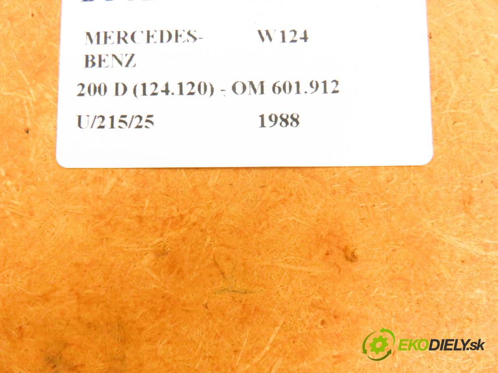 MERCEDES-BENZ Sedan (W124) SEDAN 1988 53,00 200 D (124.120) 72 - OM 601.912 1997,00 bočné 