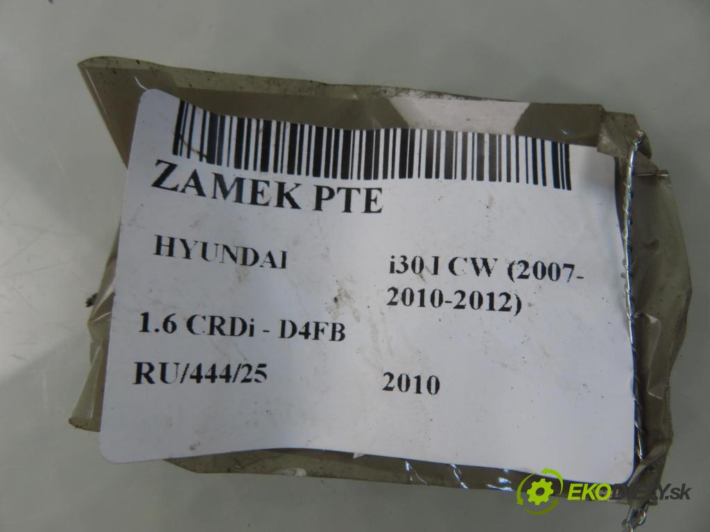 HYUNDAI i30 Kombi (FD) KOMBI 2010 85,00 1.6 CRDi 116 - D4FB 1582,00 zámok PTE 814202L200
