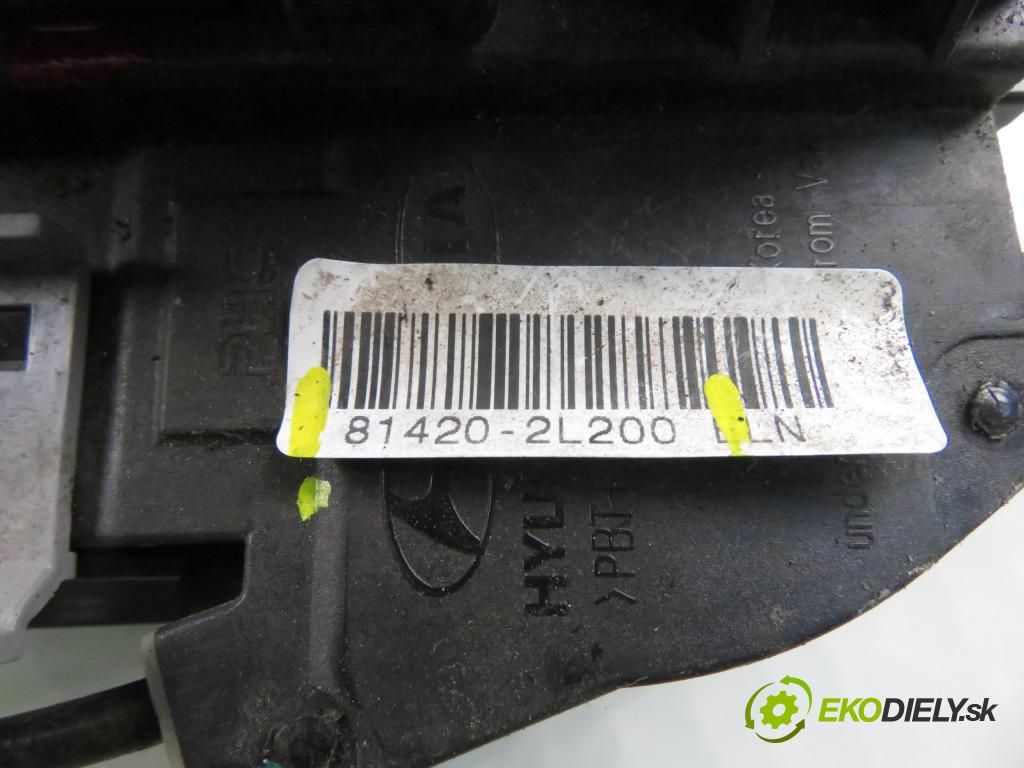 HYUNDAI i30 Kombi (FD) KOMBI 2010 85,00 1.6 CRDi 116 - D4FB 1582,00 zámok PTE 814202L200
