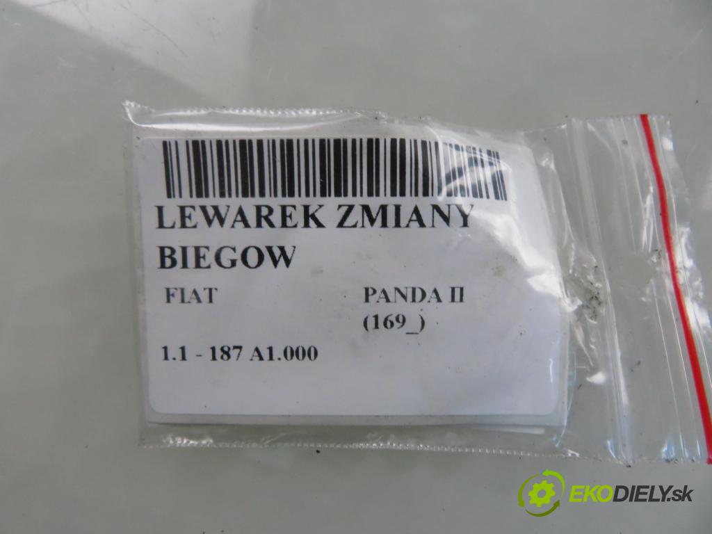 FIAT PANDA (169_) HB 2004 40,00 1.1 54 - 187 A1.000 1108,00 ZVEDÁK: 