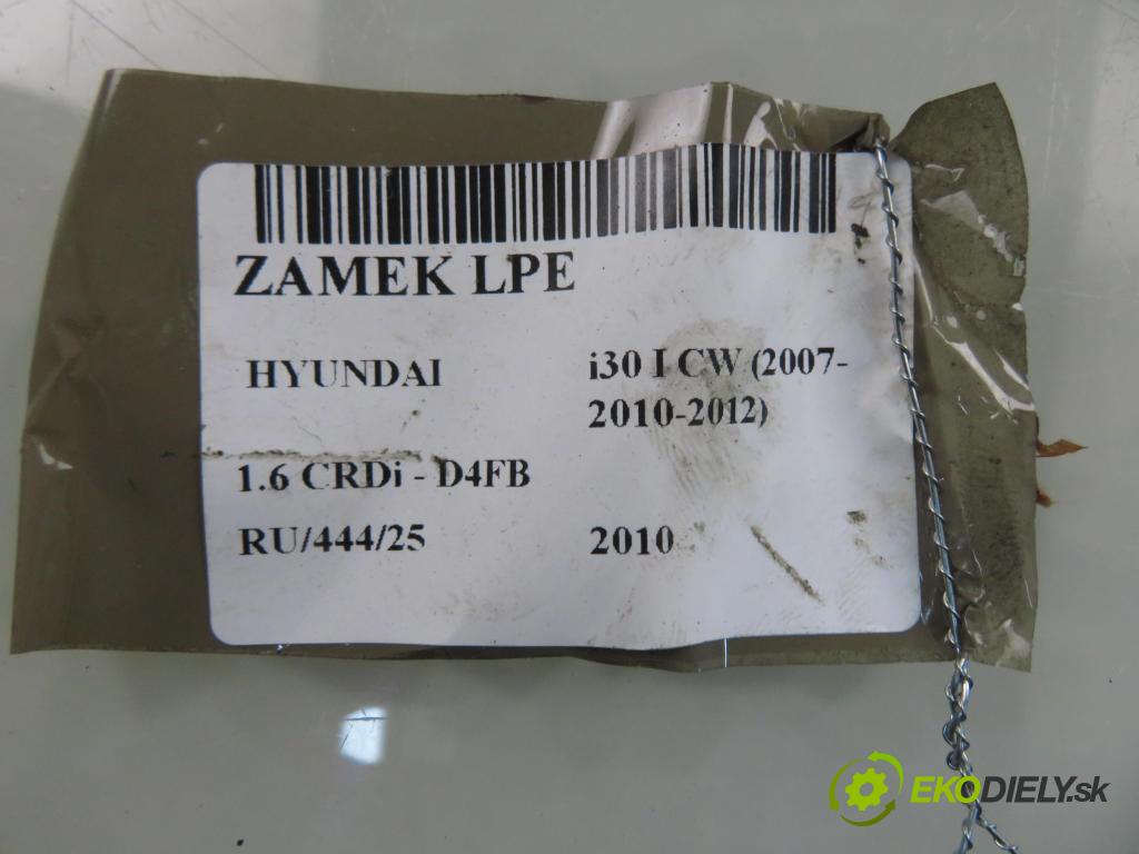 HYUNDAI i30 Kombi (FD) KOMBI 2010 85,00 1.6 CRDi 116 - D4FB 1582,00 zámok 813202L020