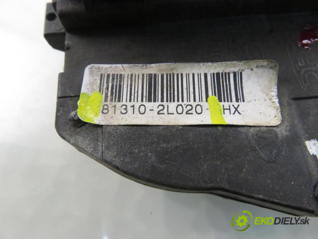 HYUNDAI i30 Kombi (FD) KOMBI 2010 85,00 1.6 CRDi 116 - D4FB 1582,00 zámok 813202L020