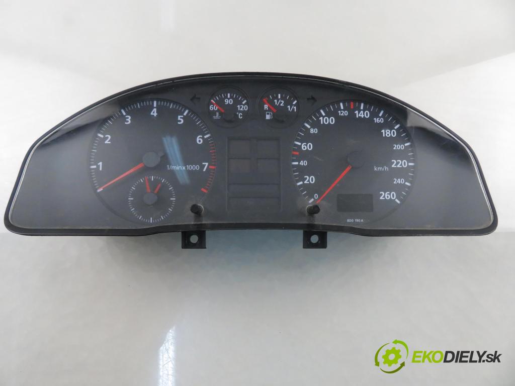 AUDI A4 (8D2, B5) SEDAN 1996 92,00 1.8 - ADR 1781,00 Prístrojovka elektrický 8D0919033CX