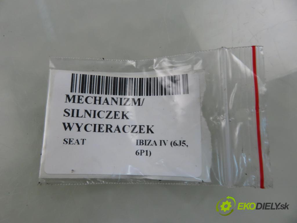 SEAT IBIZA IV (6J5, 6P1) HB 2010 66,00 1.6 TDI - CAYB 1598,00 Motorček stieračov 6R1955023B ; 6R1955119A ; 0390241566