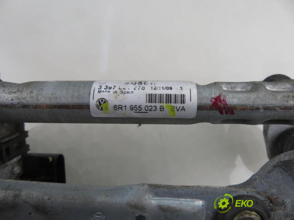 SEAT IBIZA IV (6J5, 6P1) HB 2010 66,00 1.6 TDI - CAYB 1598,00 Motorček stieračov 6R1955023B ; 6R1955119A ; 0390241566