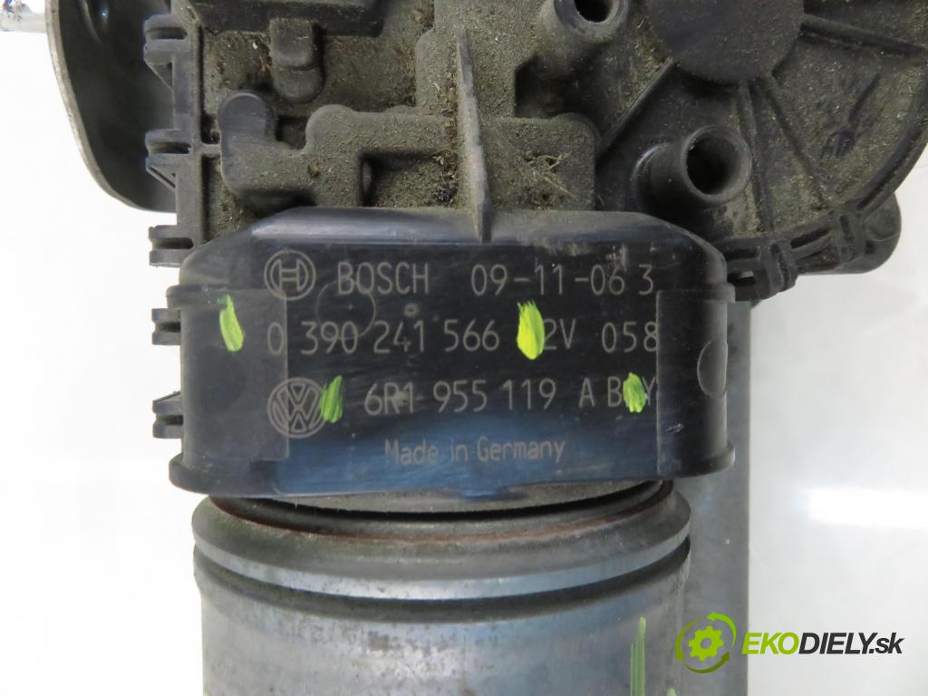 SEAT IBIZA IV (6J5, 6P1) HB 2010 66,00 1.6 TDI - CAYB 1598,00 Motorček stieračov 6R1955023B ; 6R1955119A ; 0390241566