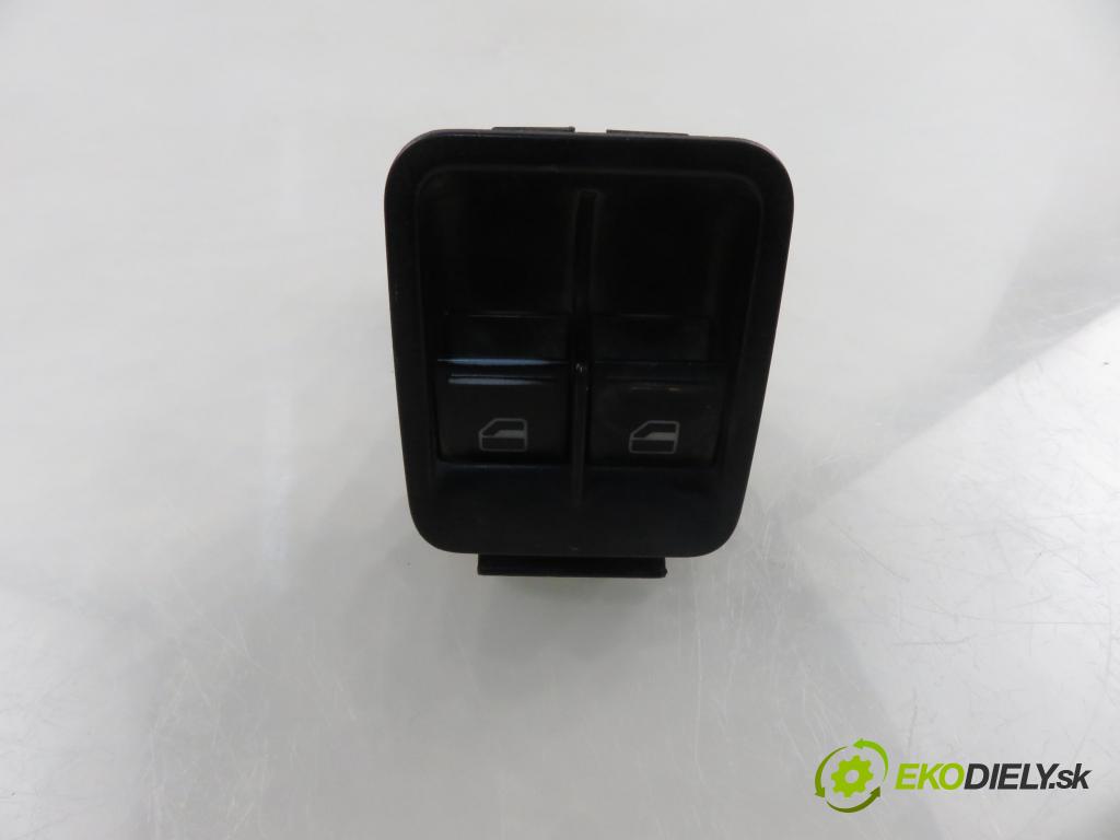 VW CADDY III Variant (2KB, 2KJ, 2CB, 2CJ) FURGON 2008 51,00 2.0 SDI - BST 1968,00 Panel ovládaní oken 2K0959851C ; 1T0959527