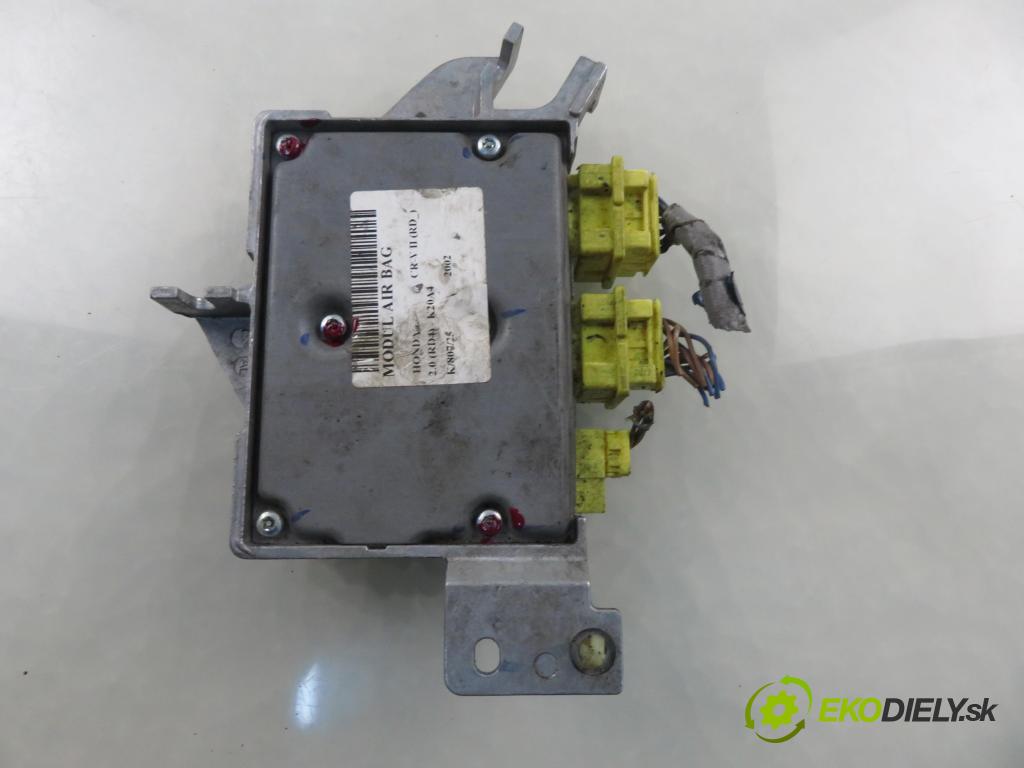 HONDA CR-V II (RD_) SUV 2002 110,00 2.0 (RD4) - K20A4 1998,00 MODUL air BAG 77960SCAG930M3 ; 5WK43160