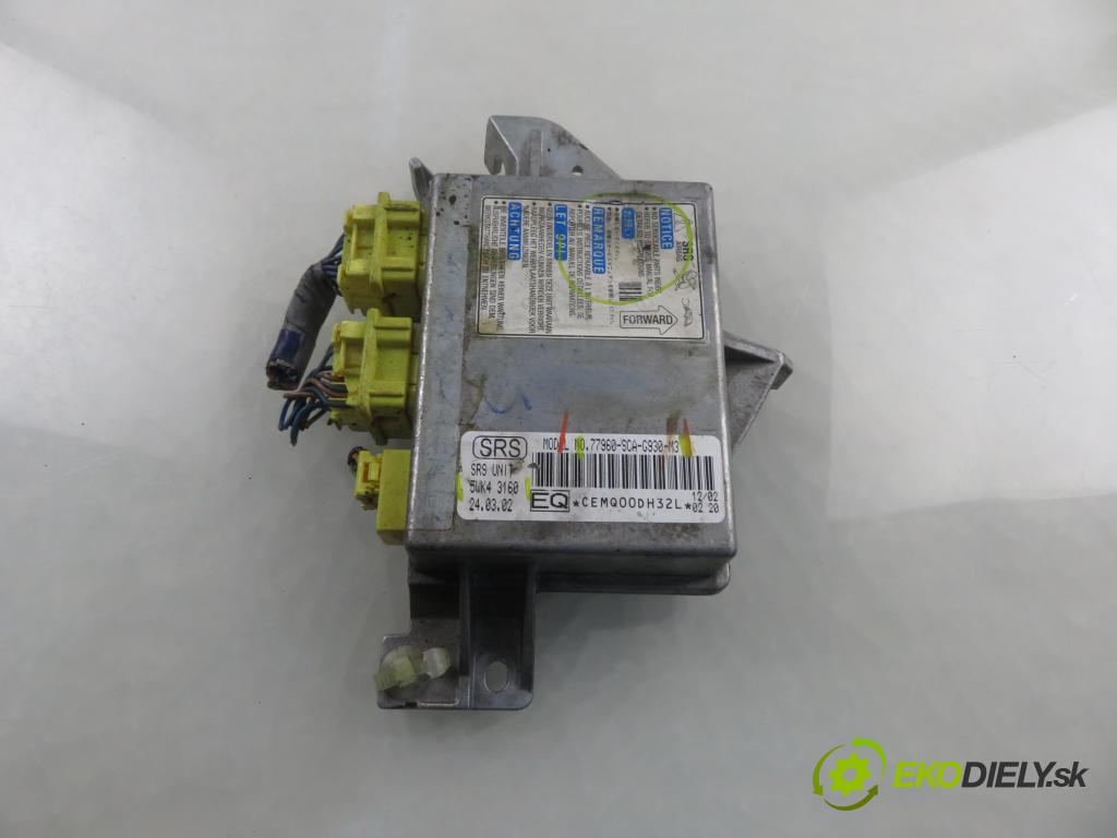 HONDA CR-V II (RD_) SUV 2002 110,00 2.0 (RD4) - K20A4 1998,00 MODUL air BAG 77960SCAG930M3 ; 5WK43160