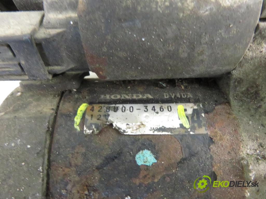 HONDA JAZZ II (GD_, GE3, GE2) HB 2007 57,00 1.2 i-DSI (GD5, GE2) - L12A4 1243,00 Štartér 4280003460 (Štartér)