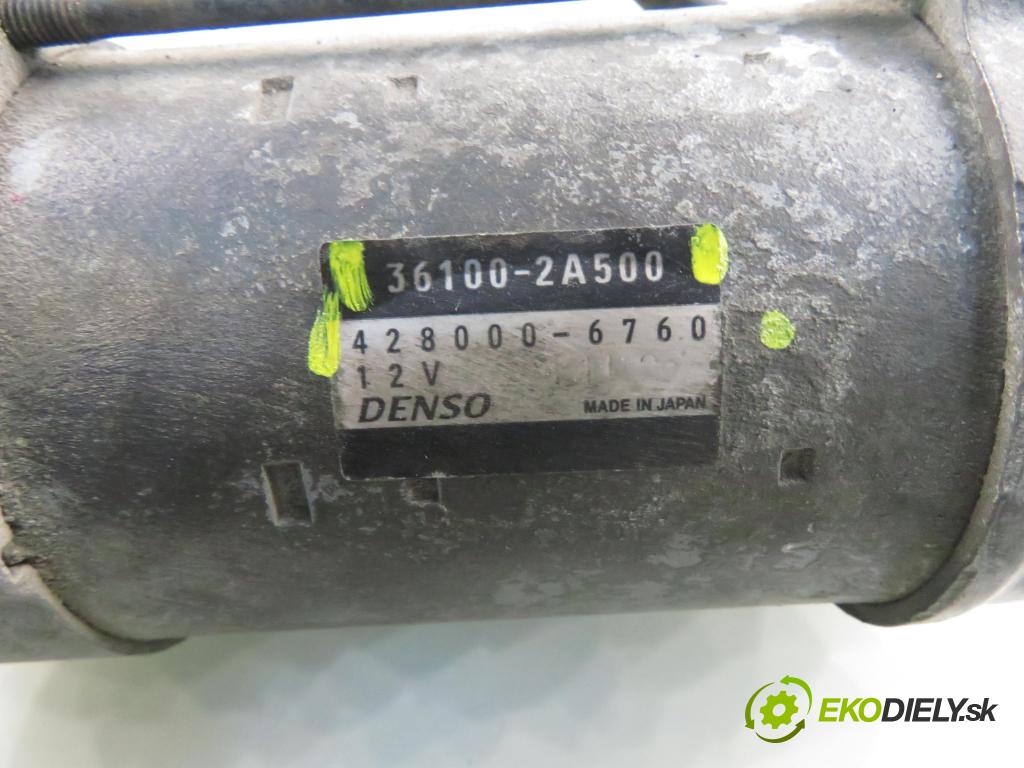 HYUNDAI i30 Kombi (FD) KOMBI 2010 85,00 1.6 CRDi 116 - D4FB 1582,00 Štartér 361002A500 ; 4280006760 (Štartér)