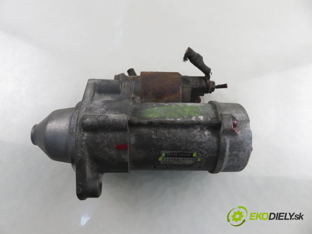 HYUNDAI i30 Kombi (FD) KOMBI 2010 85,00 1.6 CRDi 116 - D4FB 1582,00 Štartér 361002A500 ; 4280006760 (Štartér)