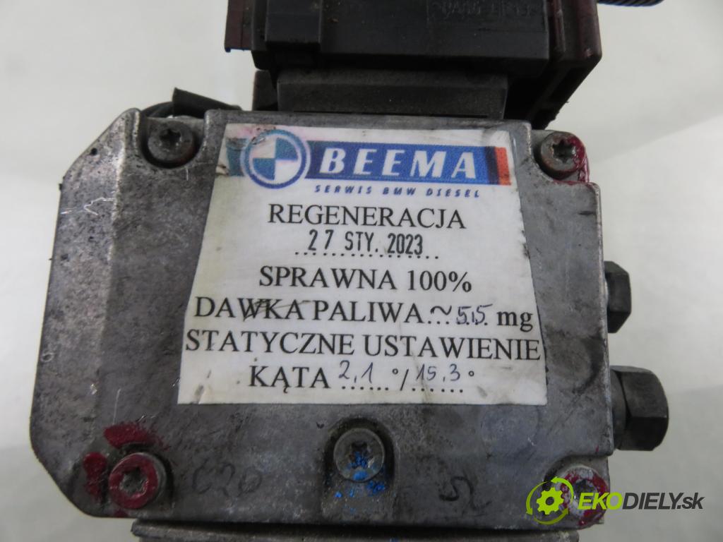 BMW 5 (E39) SEDAN 2001 100,00 520 d 136 - M47 D20 (204D1) 1951,00 pumpa vstřikovací 0470504020 ; 7786091 ; 0281010479 (Vstřikovací čerpadlo)