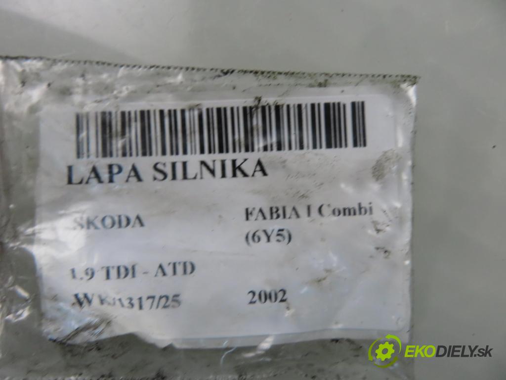 SKODA FABIA I Combi (6Y5) KOMBI 2002 74,00 1.9 TDI - ATD 1896,00 Uchytenie Motor 038199207AJ