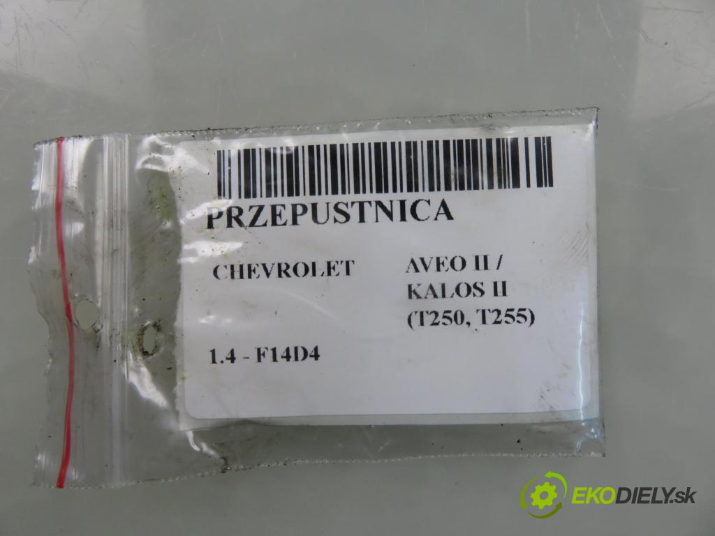 CHEVROLET AVEO / KALOS liftback (T250, T255) HB 2008 74,00 1.4 - 101  F14D4 1399,00 Škrtiaca klapka 0280750464 ; 96476990 (Škrtiaca klapka)