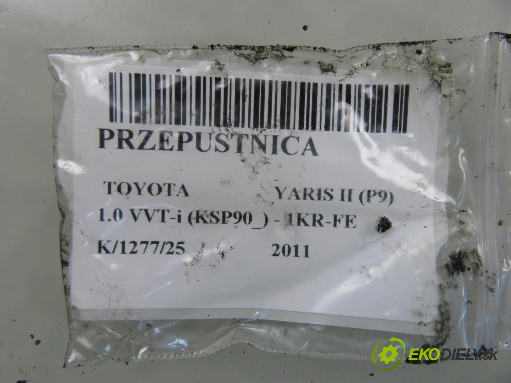 TOYOTA YARIS (_P9_) HB 2011 51,00 1.0 VVT-i (KSP90_) - 1KR-FE 998,00 Škrtiaca klapka 220300Q020 ; 0280750481 (Škrtiaca klapka)
