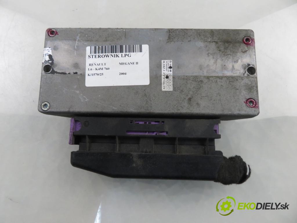 RENAULT MEGANE II sedan (LM0/1_) SEDAN 2004 0,00 1.6 - K4M 760 1598,00 Riadiaca jednotka LPG 67R014289