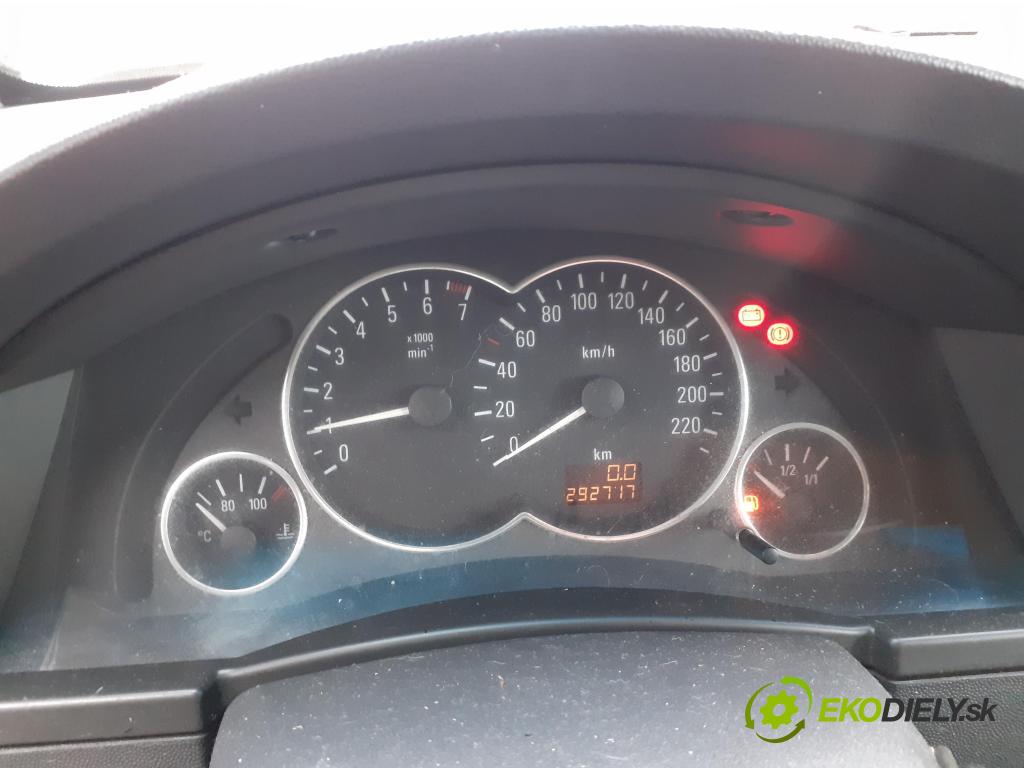 OPEL MERIVA A nadwozie wielkoprzestrzenne (MPV) (X03) HB 2003 64,00 1.6 - Z 16 SE 1598,00 Prístrojovka elektrický 13163913DH