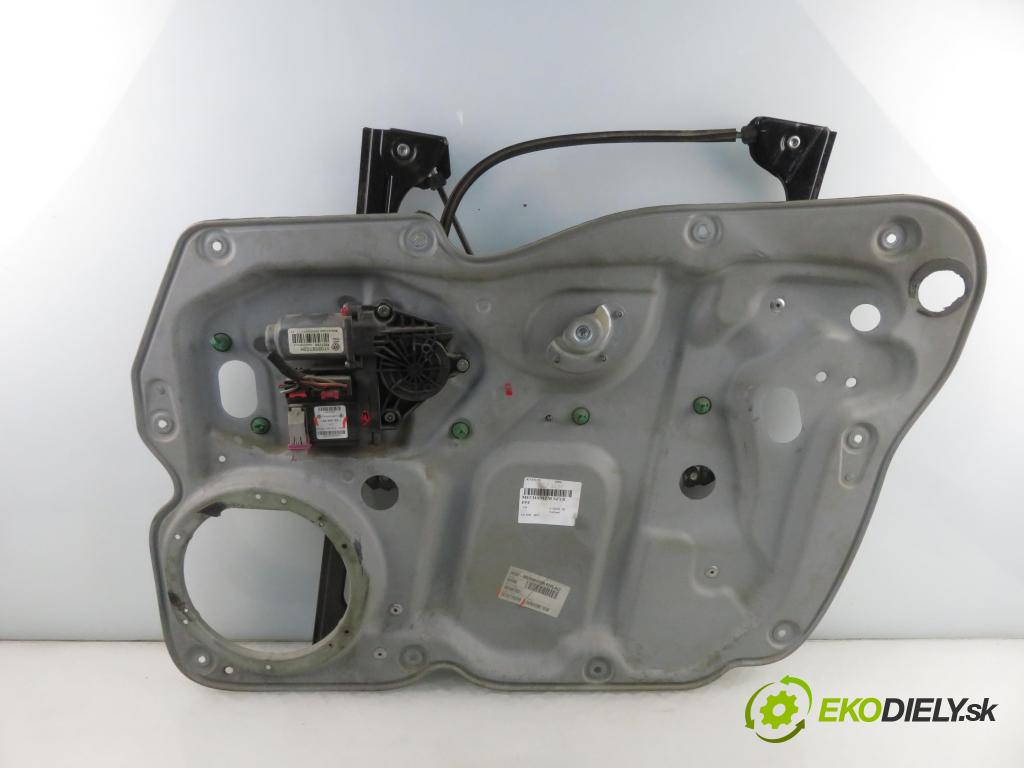 VW CADDY III Variant (2KB, 2KJ, 2CB, 2CJ) FURGON 2008 51,00 2.0 SDI - BST 1968,00 Mechanizmus okien 2K1837752CM ; 1K0959792J