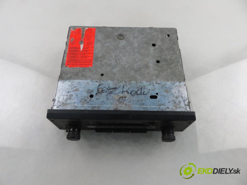 VW GOLF II (19E, 1G1) HB 1989 44,00 1.6 TD - 1V 1589,00 RADIO Modul 7644552410
