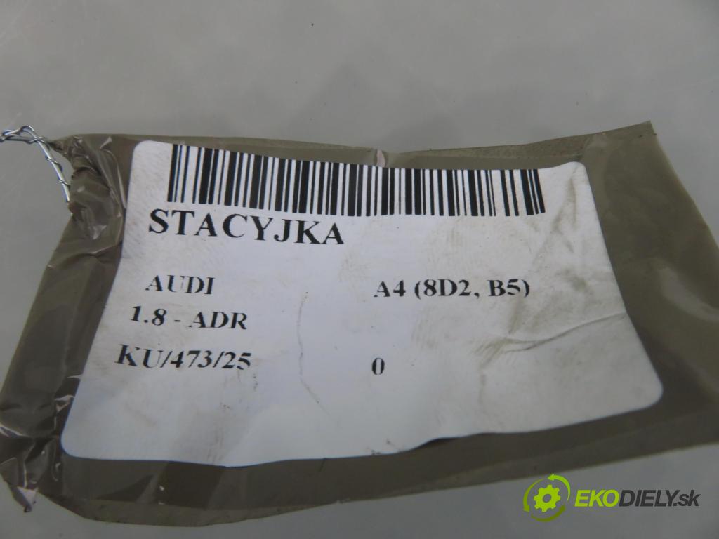 AUDI A4 (8D2, B5) SEDAN 1996 92,00 1.8 - ADR 1781,00 spinačka 4D0905851A (Spínacia skrinka)