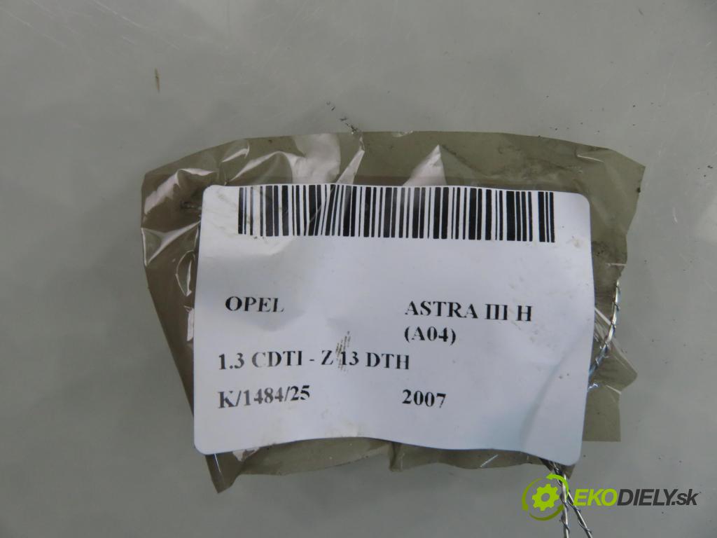OPEL ASTRA H (A04) HB 2007 66,00 1.3 CDTI 90 - Z 13 DTH 1248,00 chladič intercooler NRF30307