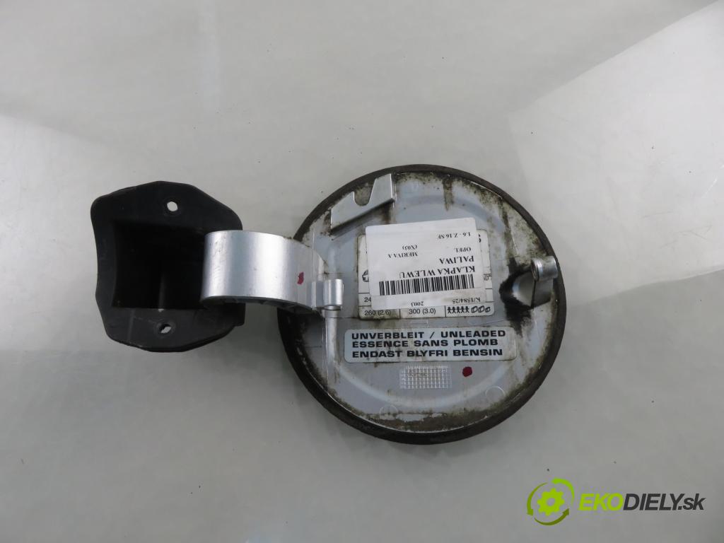 OPEL MERIVA A nadwozie wielkoprzestrzenne (MPV) (X03) HB 2003 64,00 1.6 - Z 16 SE 1598,00 dvířka nádrže paliva 13123250 (Klika dveří ostatní)