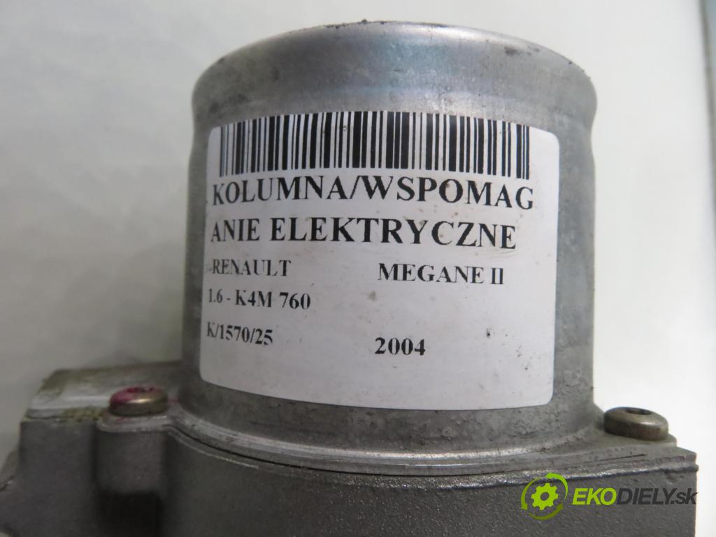 RENAULT MEGANE II sedan (LM0/1_) SEDAN 2004 0,00 1.6 - K4M 760 1598,00 serv/podporovanie elektrické 8200246631B ; 50300374