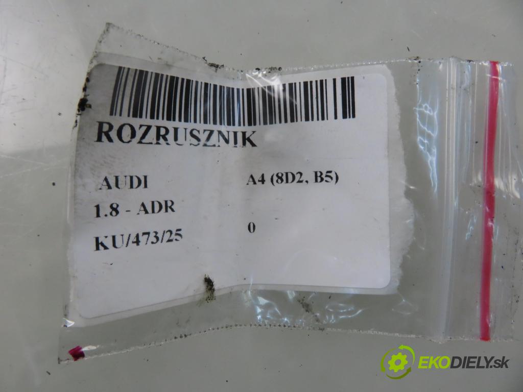 AUDI A4 (8D2, B5) SEDAN 1996 92,00 1.8 - ADR 1781,00 Štartér 053911023B ; 0001107054 (Štartér)